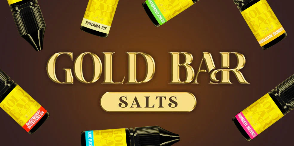 Gold Bar Nic Salt e-liquid | £2.95 or 4 for £8.85 | bearsvapes.co.uk