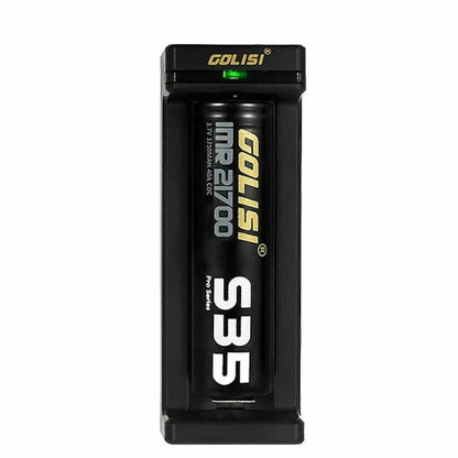 Golisi Needle 1 Smart USB Battery Charger | bearsvapes.co.uk