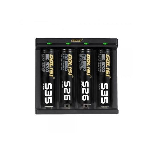 Golisi Needle 4 Smart USB Battery Charger  | bearsvapes.co.uk