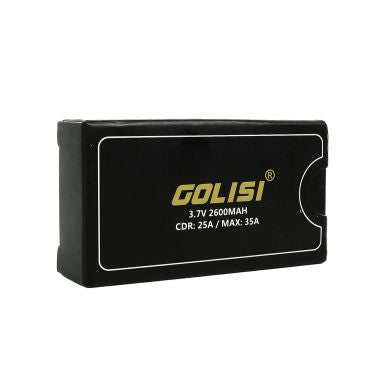 Golisi S26 18650 2600mAh 35A Battery | TWIN PACK | bearsvapes.co.uk