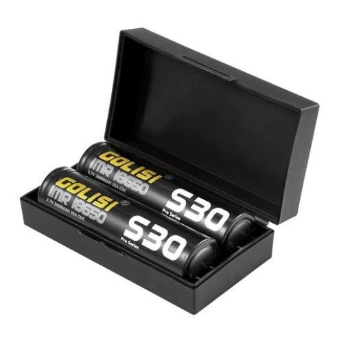 Golisi S30 Pro Series IMR 18650 3000 mAh Battery – Twin Pack