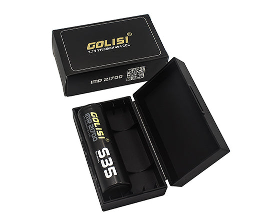 Golisi S35 Battery - Pro Series IMR 21700 3750 mAh Battery – Twin Pack
