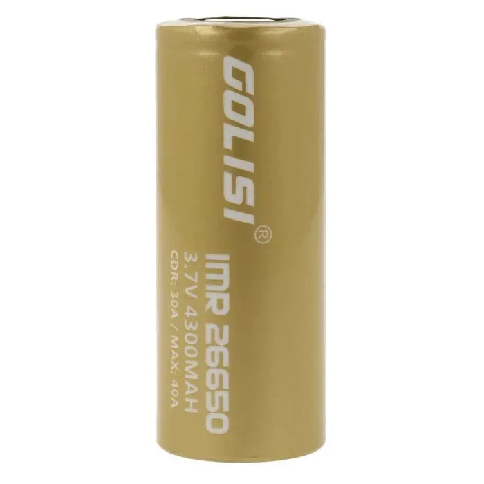 Golisi S43 26650 4300mAh 35A Battery | bearsvapes.co.uk