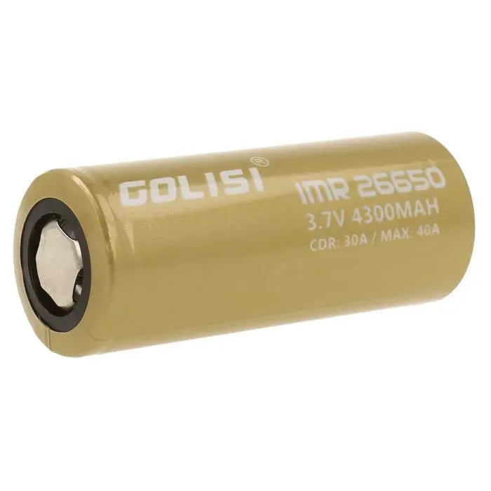 Golisi S43 26650 4300mAh 35A Battery | bearsvapes.co.uk