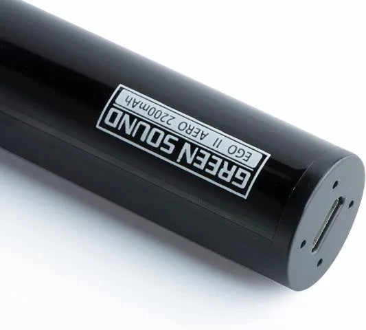 Green Sound eGo II Aero 2200mAh Battery | Now £4.95 | bearsvapes.co.uk