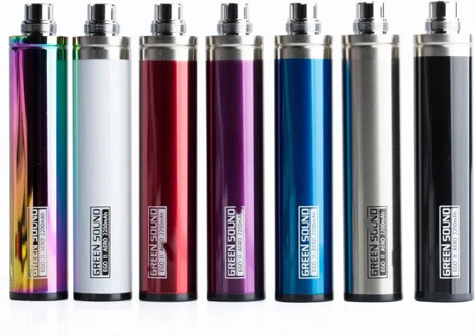 Green Sound eGo II Aero 2200mAh Battery | Now £4.95 | bearsvapes.co.uk