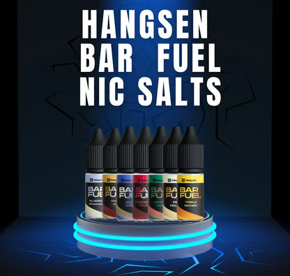 Hangsen Bar Fuel Nic Salts 25 Varieties 10 or 20mg | bearsvapes.co.uk