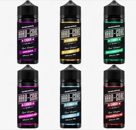 Hard-Core Cider Short-fill e-liquids 100ml £3.95 | bearsvapes.co.uk