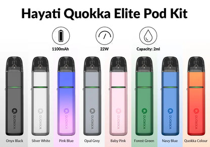 Hayati Quokka Colours