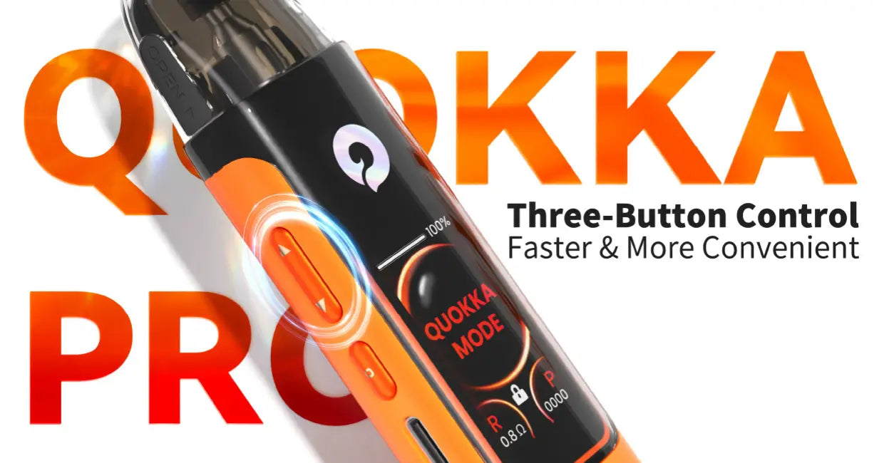 Hayati Quokka Pro Vape Kit | RDL MTL Starter Kit | bearsvapes.co.uk