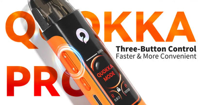 Hayati Quokka Pro Vape Kit | RDL MTL Starter Kit | bearsvapes.co.uk