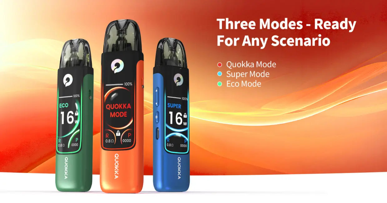 Hayati Quokka Pro Vape Kit | RDL MTL Starter Kit | bearsvapes.co.uk