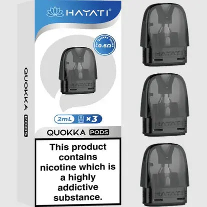 Hayati Quokka Pods | 3 Pack ONLY £7.45  | bearsvapes.co.uk