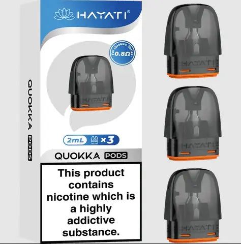 Hayati Quokka Pods | 3 Pack ONLY £7.45  | bearsvapes.co.uk