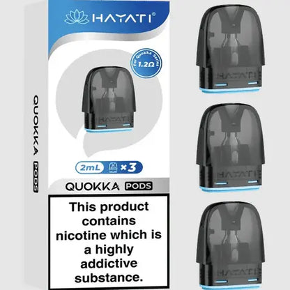 Hayati Quokka Pods | 3 Pack ONLY £7.45  | bearsvapes.co.uk