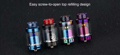 Hellvape Rebirth RTA | Dual Coil 25mm RTA  | bearsvapes.co.uk