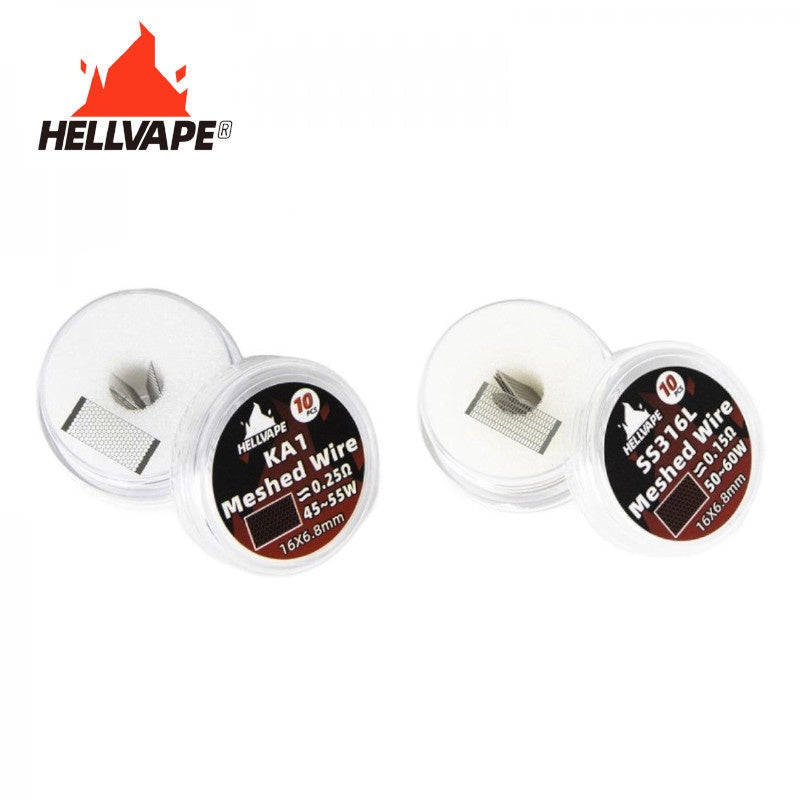 Hellvape Dead Rabbit M RTA Mesh Coils SS316L or KA1 | bearsvapes.co.uk