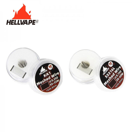 Hellvape Dead Rabbit M RTA Mesh Coils SS316L or KA1 | bearsvapes.co.uk