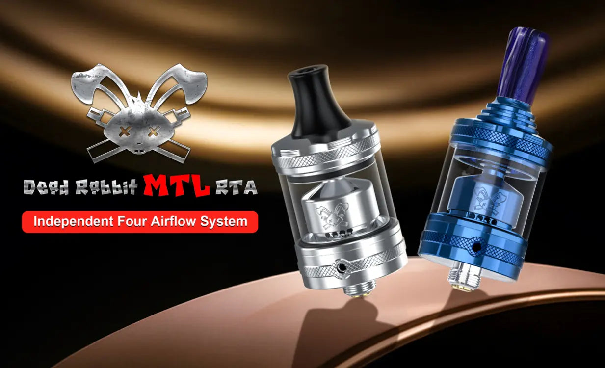 Hellvape Dead Rabbit MTL RTA | 23mm MTL RTA  | bearsvapes.co.uk