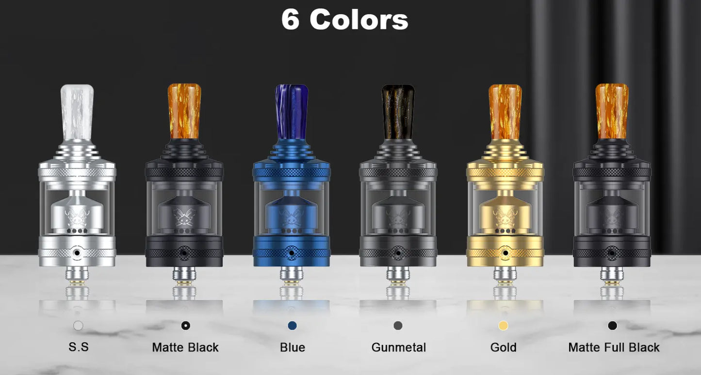 Hellvape Dead Rabbit MTL RTA | 23mm MTL RTA  | bearsvapes.co.uk