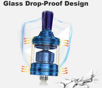 Hellvape Dead Rabbit MTL RTA | 23mm MTL RTA  | bearsvapes.co.uk