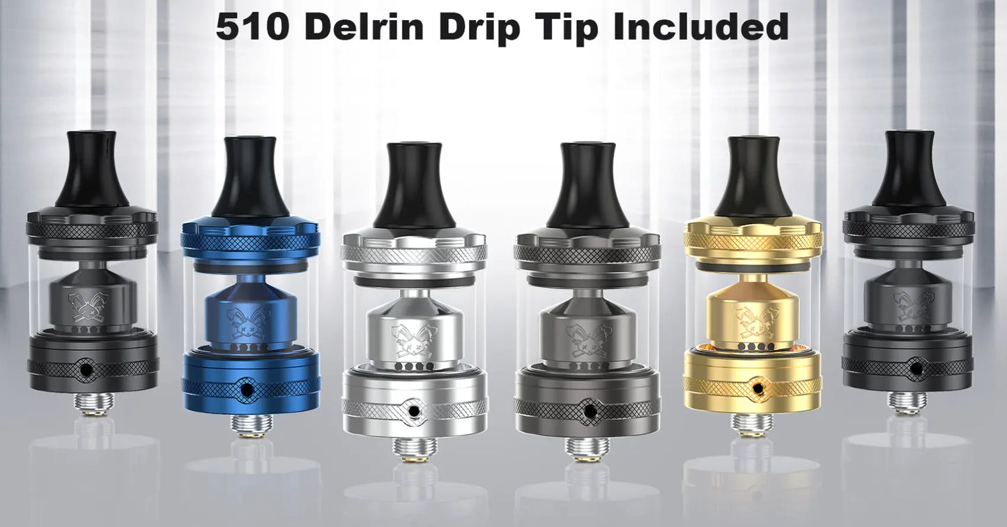 Hellvape Dead Rabbit MTL RTA | 23mm MTL RTA  | bearsvapes.co.uk