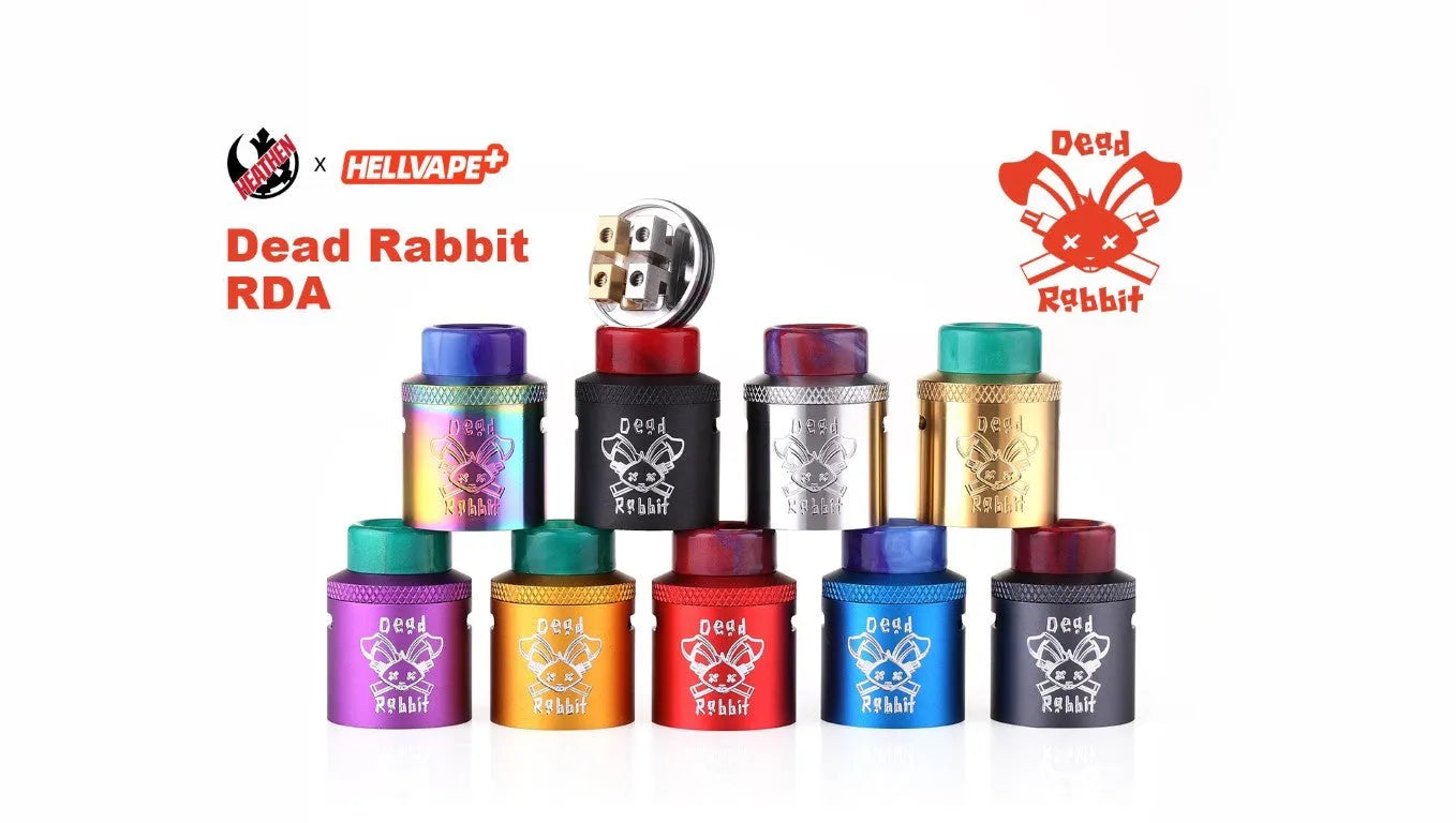 Hellvape Dead Rabbit RDA Heathen Collaboration | bearsvapes.co.uk