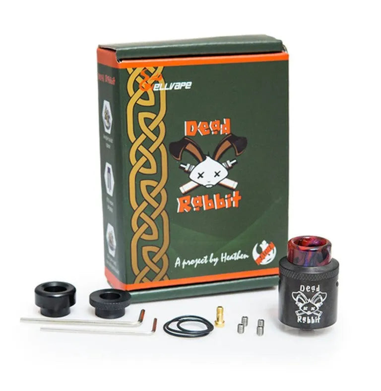 Hellvape Dead Rabbit RDA Heathen Collaboration | bearsvapes.co.uk