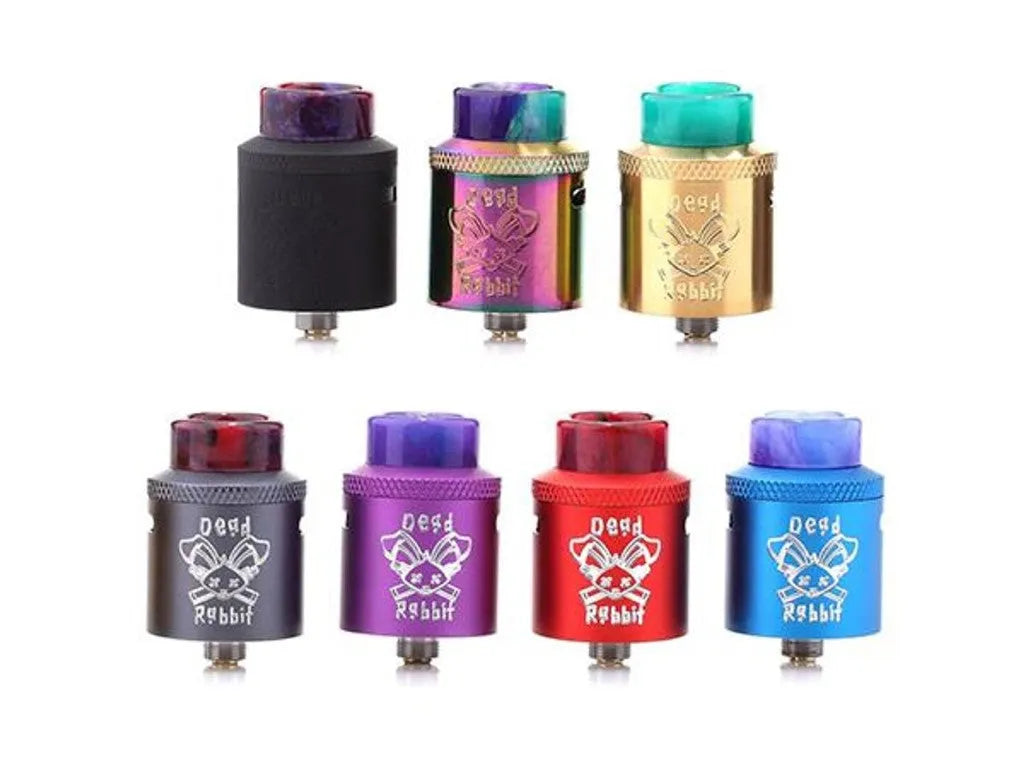 Hellvape Dead Rabbit RDA Heathen Collaboration | bearsvapes.co.uk