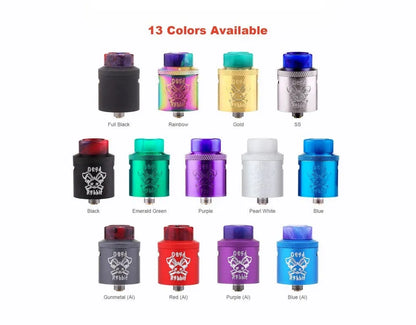 Hellvape Dead Rabbit RDA Heathen Collaboration | bearsvapes.co.uk