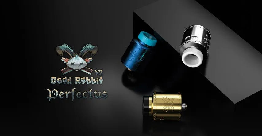 Hellvape Dead Rabbit V2 RDA | NOW ONLY £19.95 | bearsvapes.co.uk