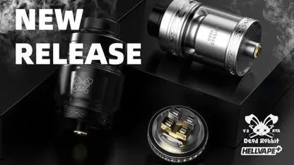 Hellvape Dead Rabbit V2 RTA | Dual Coil 25mm RTA  | bearsvapes.co.uk