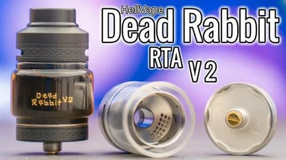 Hellvape Dead Rabbit V2 RTA | Dual Coil 25mm RTA  | bearsvapes.co.uk
