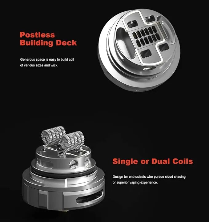 Hellvape Fat Rabbit RTA | Dual Coil 28mm RTA  | bearsvapes.co.uk