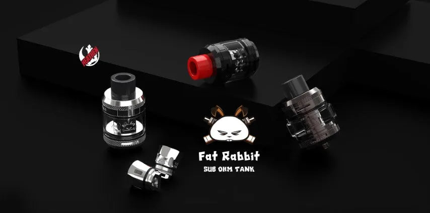 Hellvape Fat Rabbit Sub-Ohm Vape Tank | ONLY £19.95 | bearsvapes.co.uk