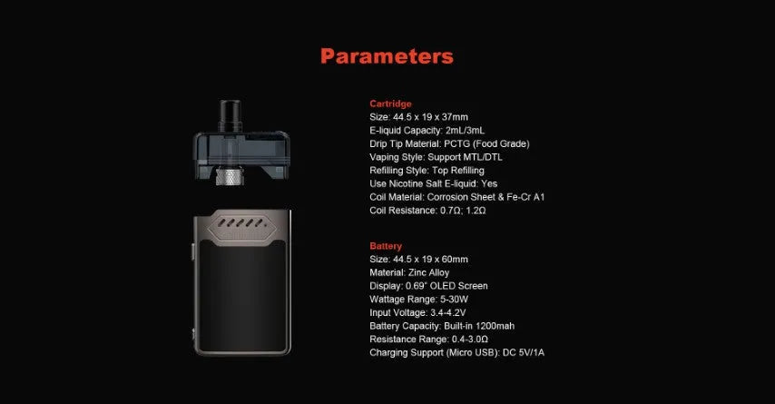 Hellvape Grimm Pod Kit | bearsvapes.co.uk