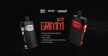 Hellvape Grimm Pod Kit | bearsvapes.co.uk