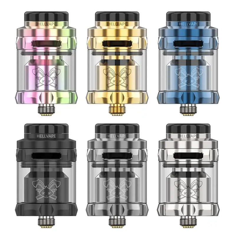 Hellvape Dead Rabbit Solo RTA | Post-less 24mm RTA  | bearsvapes.co.uk