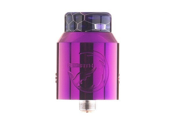Hellvape Rebirth RDA | Dual or Single | ONLY £12.95 | bearsvapes.co.uk