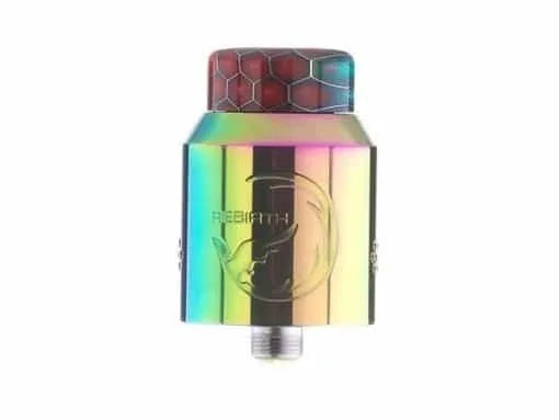 Hellvape Rebirth RDA | Dual or Single | ONLY £12.95 | bearsvapes.co.uk