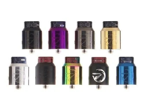 Hellvape Rebirth RDA | Dual or Single | ONLY £12.95 | bearsvapes.co.uk