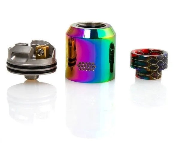 Hellvape Rebirth RDA | Dual or Single | ONLY £12.95 | bearsvapes.co.uk