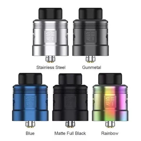 Hellvape Seri RDA | Triple or Dual Coil SERIES RDA  | bearsvapes.co.uk