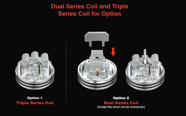 Hellvape Seri RDA | Triple or Dual Coil SERIES RDA  | bearsvapes.co.uk