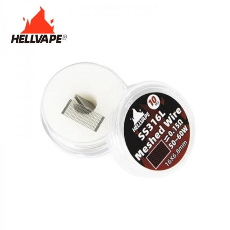 Hellvape Dead Rabbit M RTA Mesh Coils SS316L or KA1 | bearsvapes.co.uk