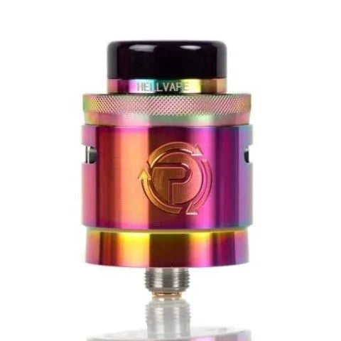 Hellvape Passage RDA | 24mm Twin Post Dual Coil | bearsvapes.co.uk