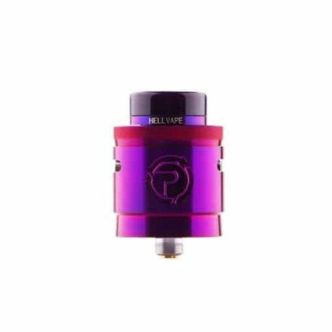 Hellvape Passage RDA | 24mm Twin Post Dual Coil | bearsvapes.co.uk