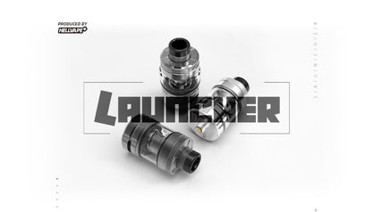 Hellvape x WiRice Launcher Vape Tank | bearsvapes.co.uk