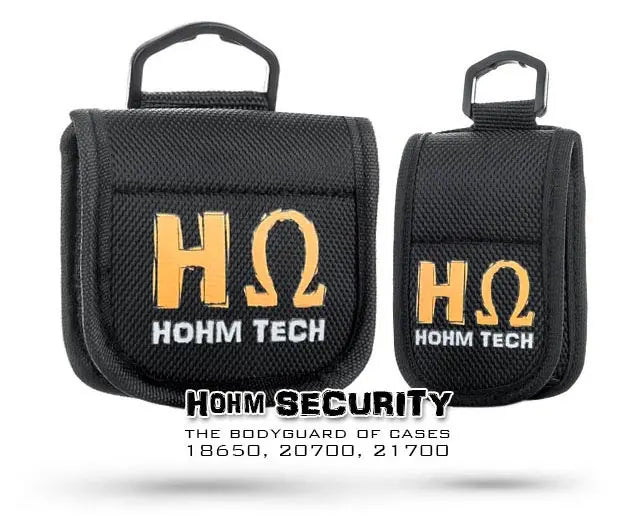 Hohm Tech Hohm Security Battery Case | Dual Bay | Bearsvapes.co.uk