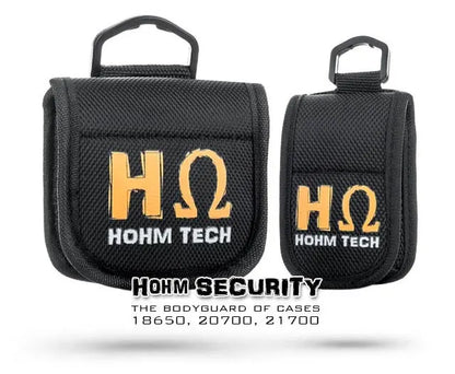 Hohm Tech Hohm Security Battery Case | Dual Bay | Bearsvapes.co.uk